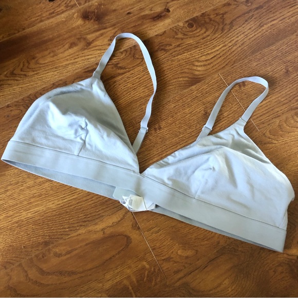 Old Navy Intimates & Sleepwear Old Navy Gray Loungesleep Bra In